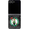 NBA Boston Celtics Dark Rust Galaxy Z Flip6 Skin